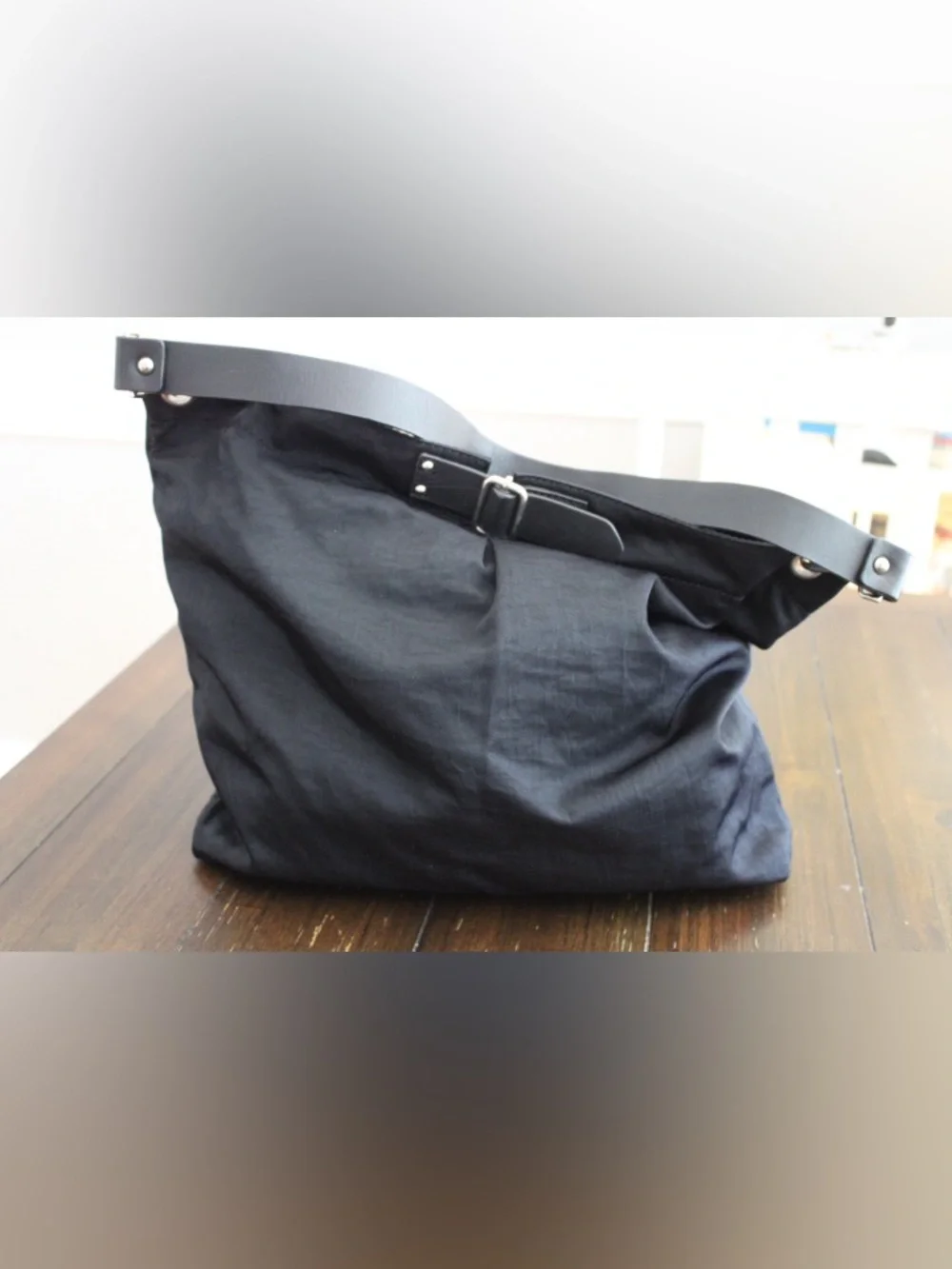Banana Republic slouchy tote/hobo bag